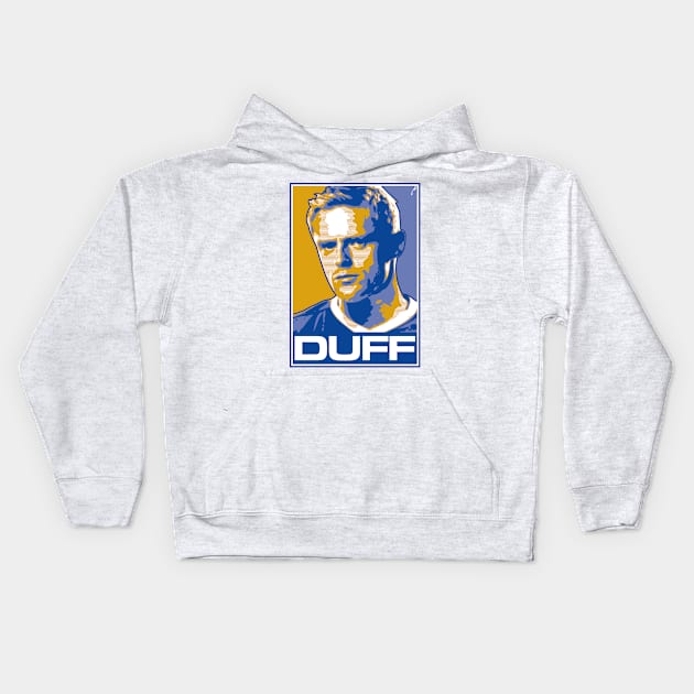 Duff Kids Hoodie by DAFTFISH